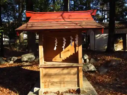 大井俣窪八幡神社の末社