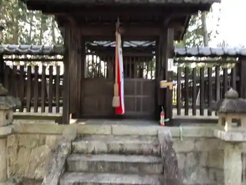 二ノ宮神社の本殿