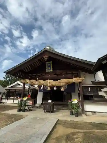 このみ白雲大社(岡山県)