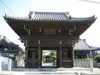 常楽寺の山門・神門