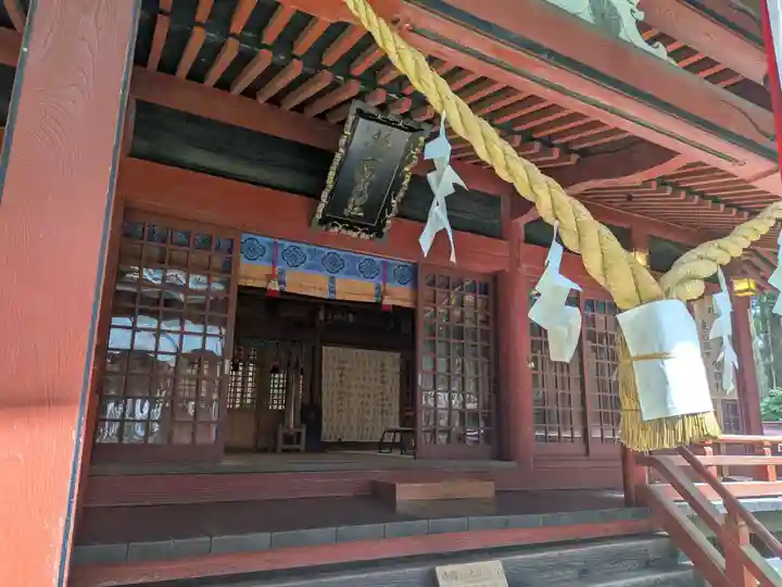 都々古別神社(八槻)(福島県)