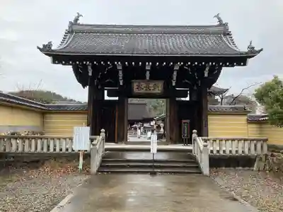 新長谷寺の山門・神門