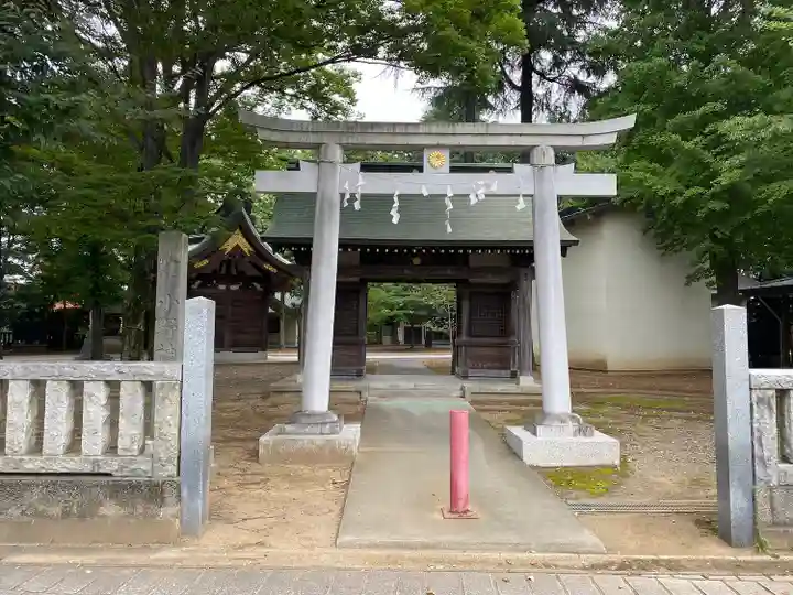 小野神社の鳥居