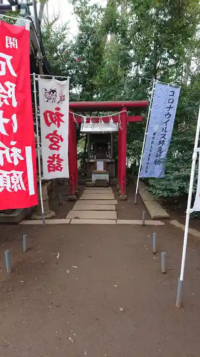 千束八幡神社の末社・摂社