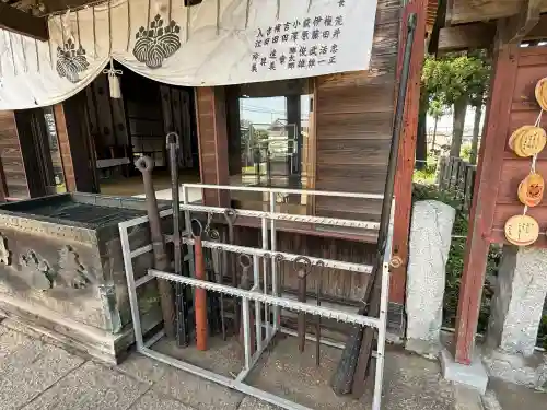 鬼鎮神社(埼玉県)