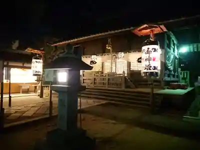 菅生神社の本殿・本堂