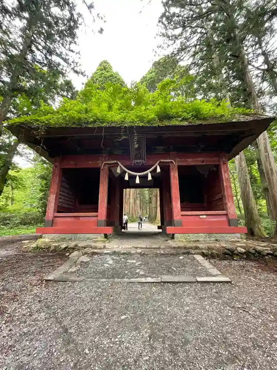 戸隠神社奥社(長野県)