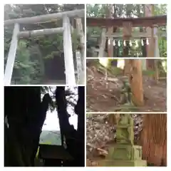 萩日吉神社の鳥居