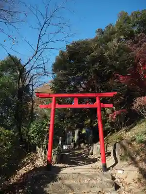 足利織姫神社の鳥居