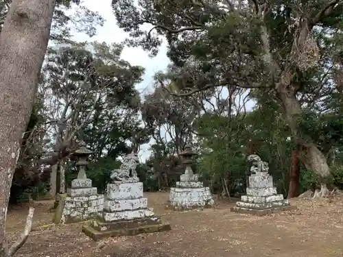 天御中主神社のその他建物