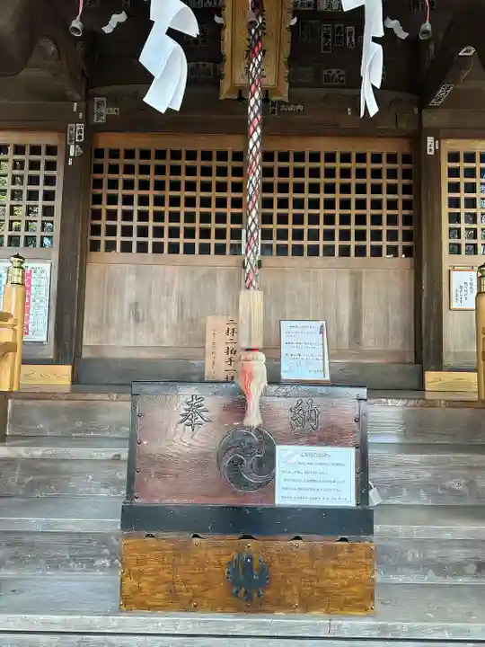 熊野神社の本殿・本堂