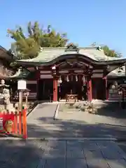 開口神社(大阪府)