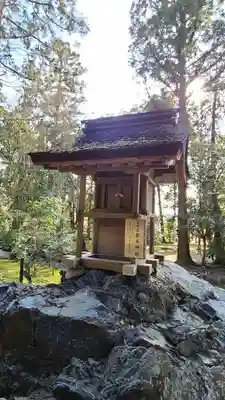 賀茂別雷神社(上賀茂神社)の末社・摂社