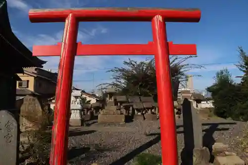 熊野福藏神社の末社