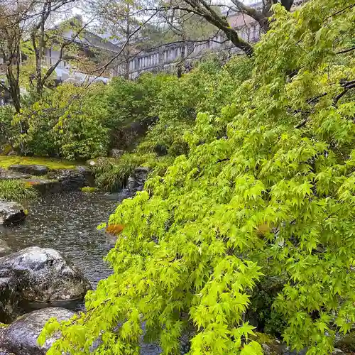 古峯神社の庭園