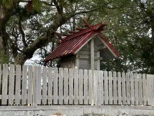 魚海神社の本殿・本堂