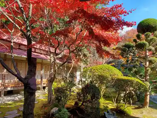 播州清水寺の庭園