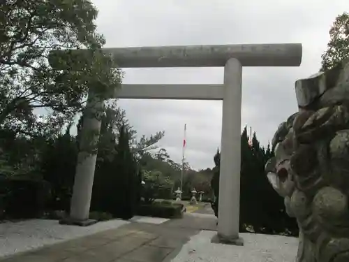 屋久島大社の鳥居