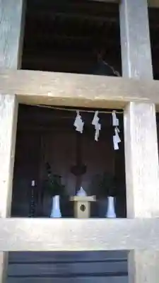 豊受神社の本殿・本堂