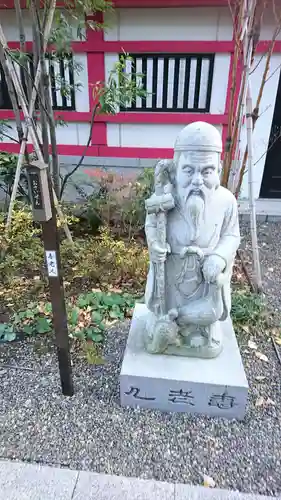 成子天神社の像