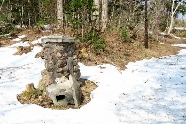 添牛内神社(北海道)