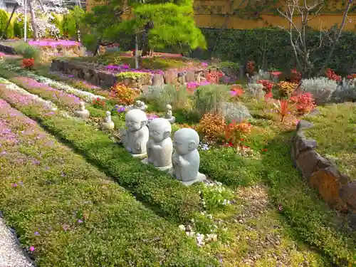 寿量山　速成寺の地蔵