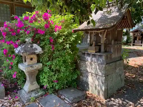垣田神社の末社・摂社