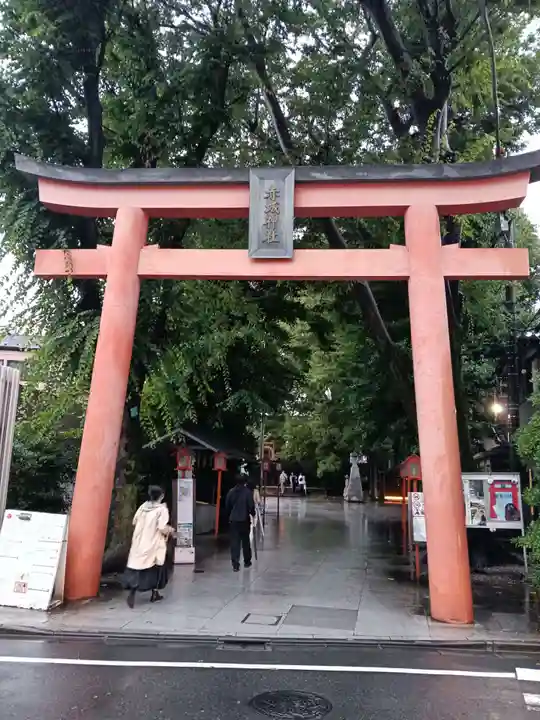 赤城神社(東京都)
