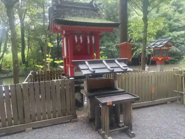 狭井坐大神荒魂神社(狭井神社)(奈良県)