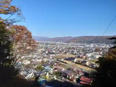 北斗神社の景色