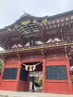 伊賀八幡宮の山門・神門