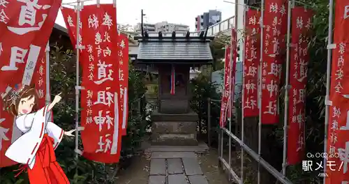 亀有香取神社の末社・摂社