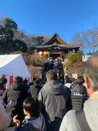 埼玉厄除け開運大師・龍泉寺（切り絵御朱印発祥の寺）(埼玉県)