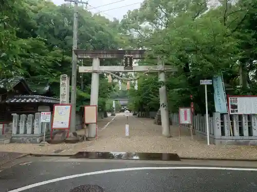 富部神社の鳥居