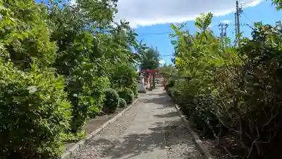 正一位出世 稲荷大明神の景色