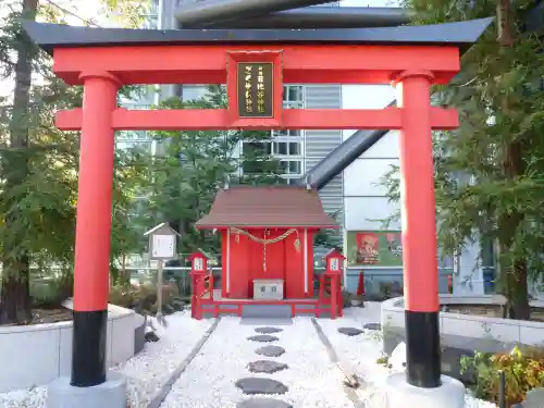 日比谷神社の周辺