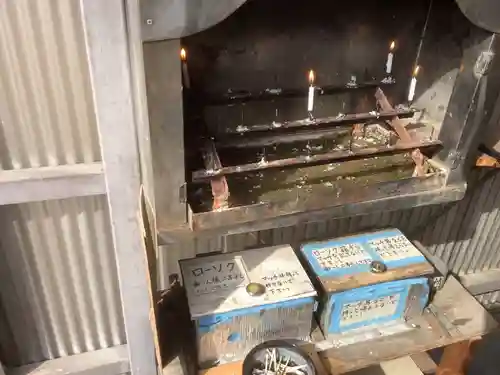 宮西地蔵尊（延命地蔵・ぽっくり地蔵）のその他建物