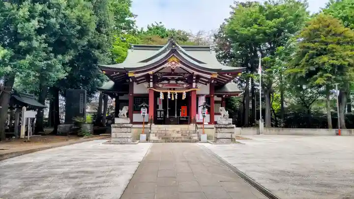 大泉氷川神社(東京都)