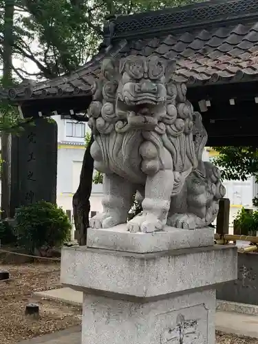 大井神社（如意）の狛犬