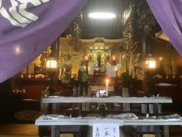 東充寺の本殿・本堂