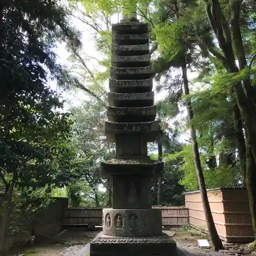 法然院の塔