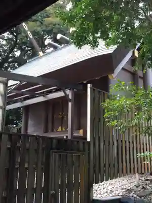 加良比乃神社の本殿・本堂