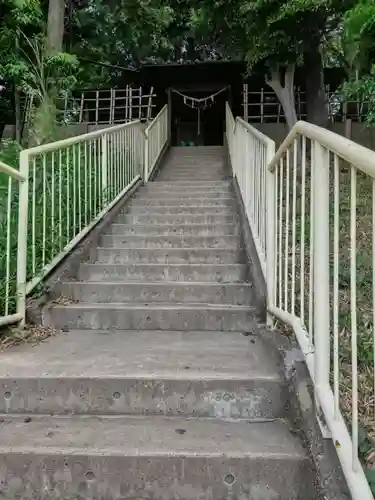 竹乃子浅間神社(埼玉県)