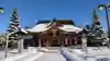 美瑛神社の本殿・本堂