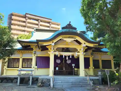 白山神社の本殿・本堂
