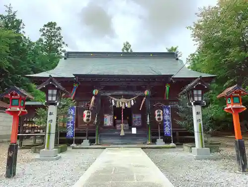 滑川神社 - 仕事と子どもの守り神の本殿