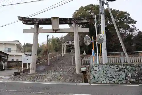 天石門別八倉比売神社(徳島県)