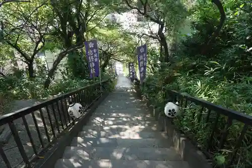 牛天神北野神社の景色