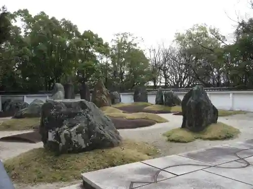 豊國神社の庭園