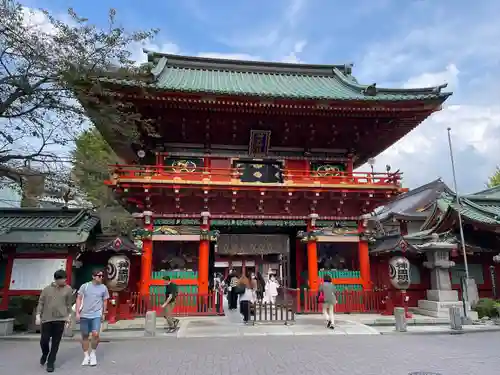 神田神社の山門